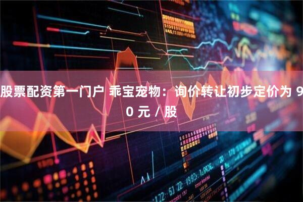 股票配资第一门户 乖宝宠物：询价转让初步定价为 90 元 / 股
